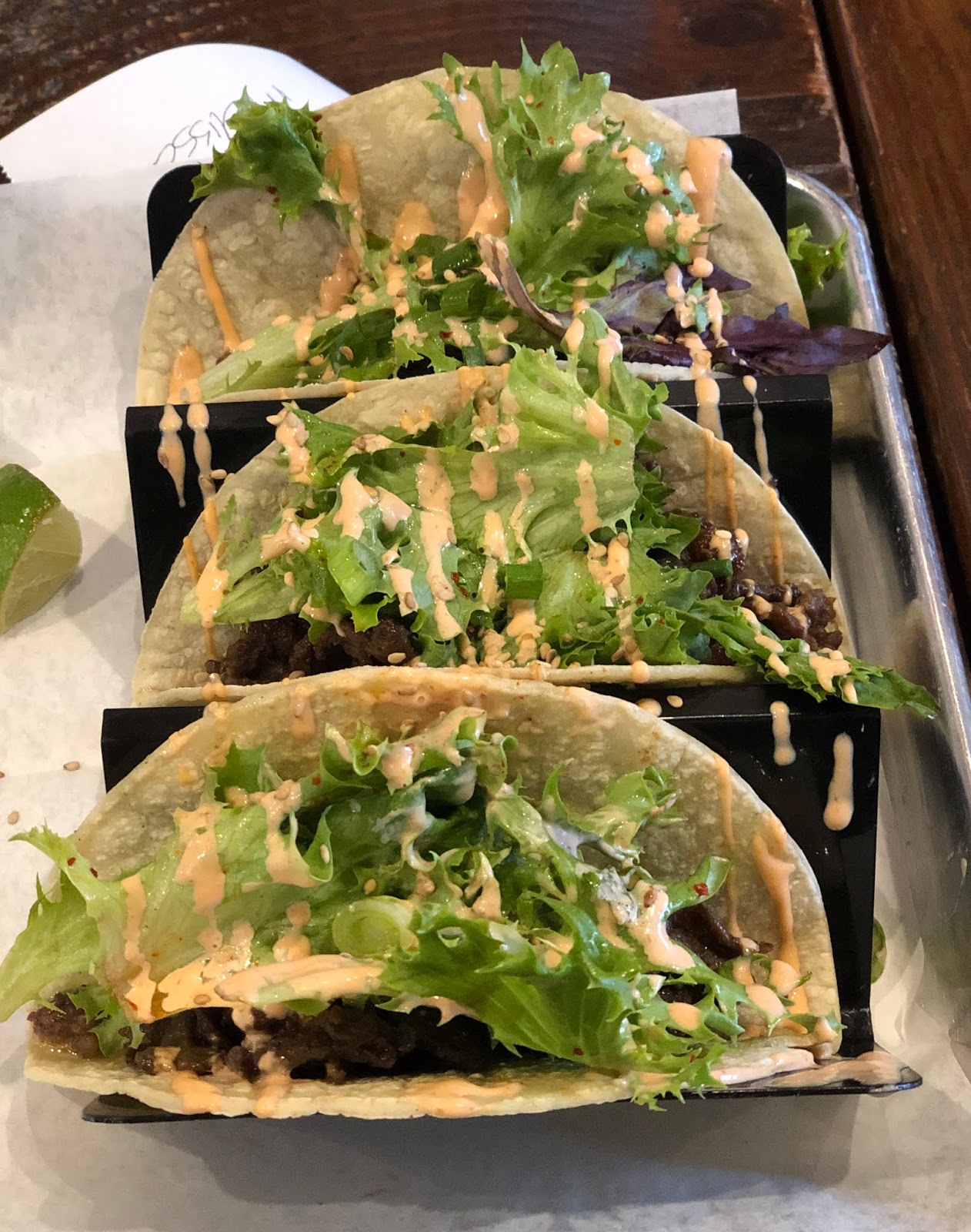 SEOUL TACOA New Korean/Mexican Fusion Restaurant in Downtown Naperville