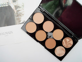 The NEW Makeup Revolution Blush Palette All About Bronze palette