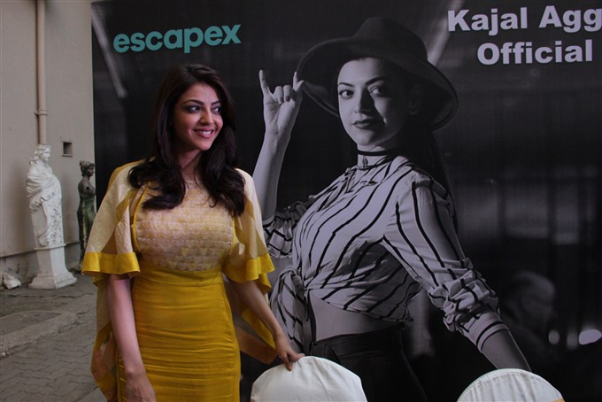 Kajal Aggarwal Launches Mobile App