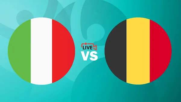 مشاهدة مباراة بلجيكا ضد ايطاليا اليوم 2-7-2021 بث مباشر في بطولة اليورو