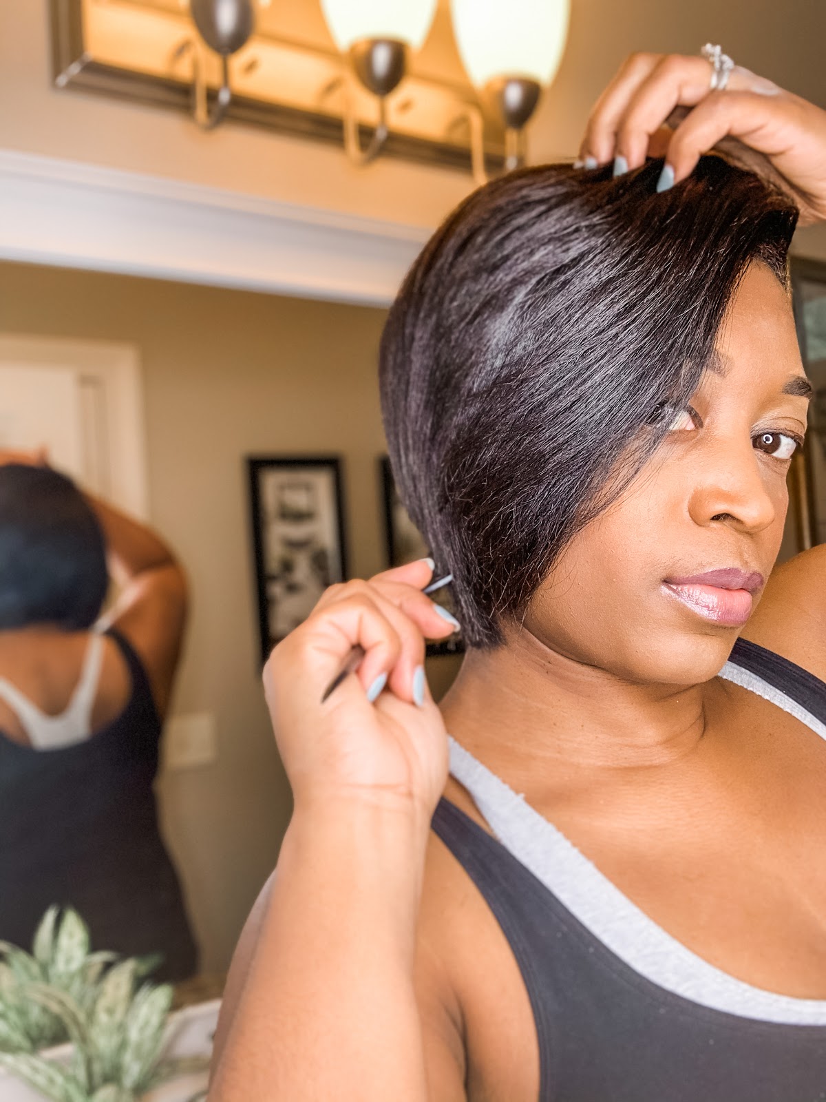How To Tell If Your Ends Need To Be Trimmed | LaToya Jones