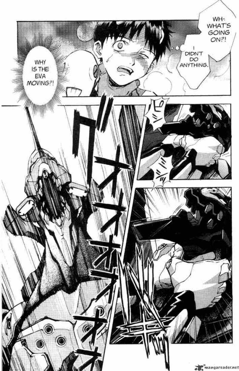 Neon Genesis Evangelion Chapter 40 Staining The Twilight Black Neon Genesis Evangelion Manga Online