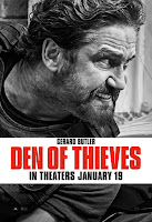 Den of Thieves Movie Poster 4