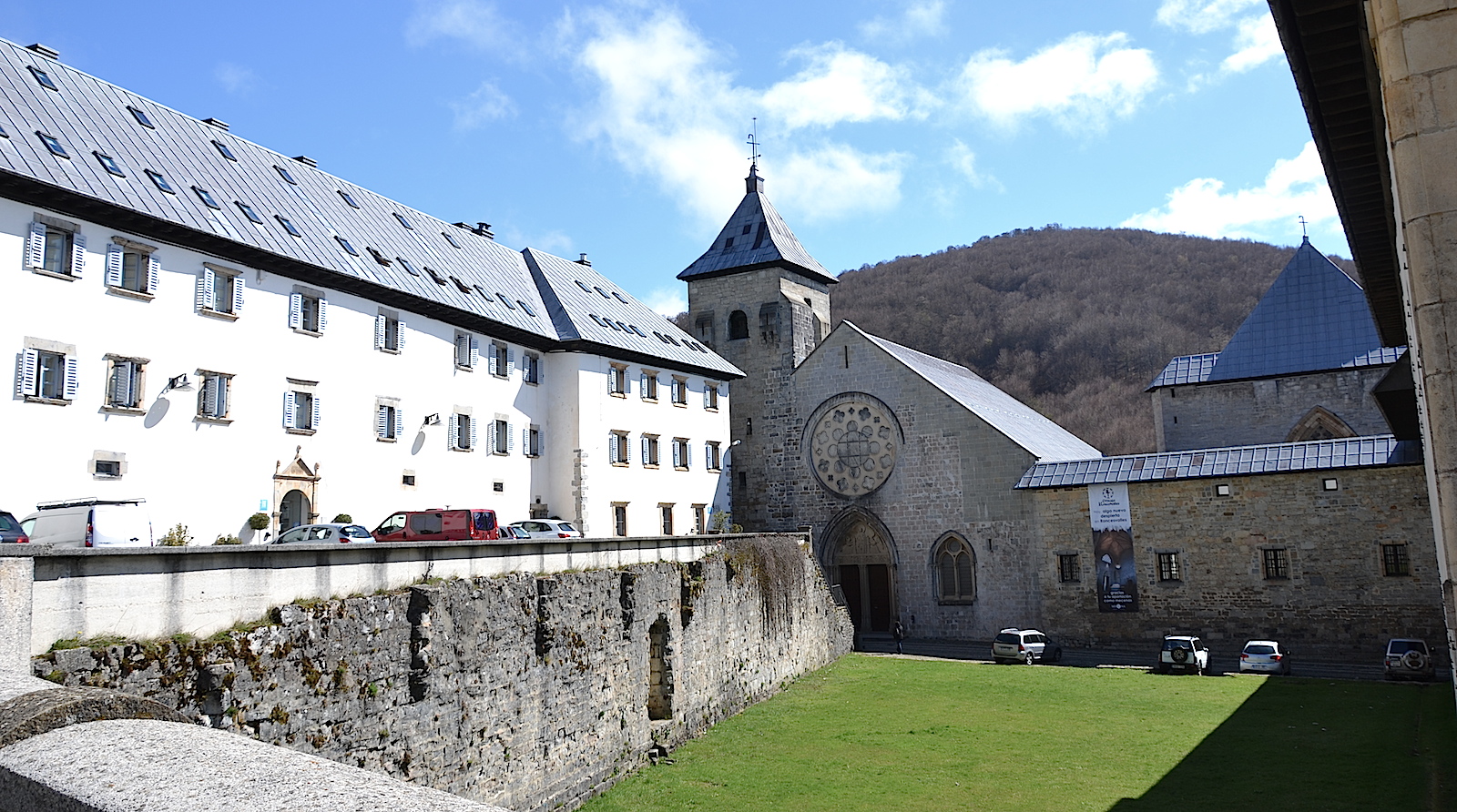 Ронсесвальес сегодня Ронсесвальес 1сегодня