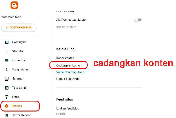 Cara Redirect Domain Lama ke Domain Baru Blogger