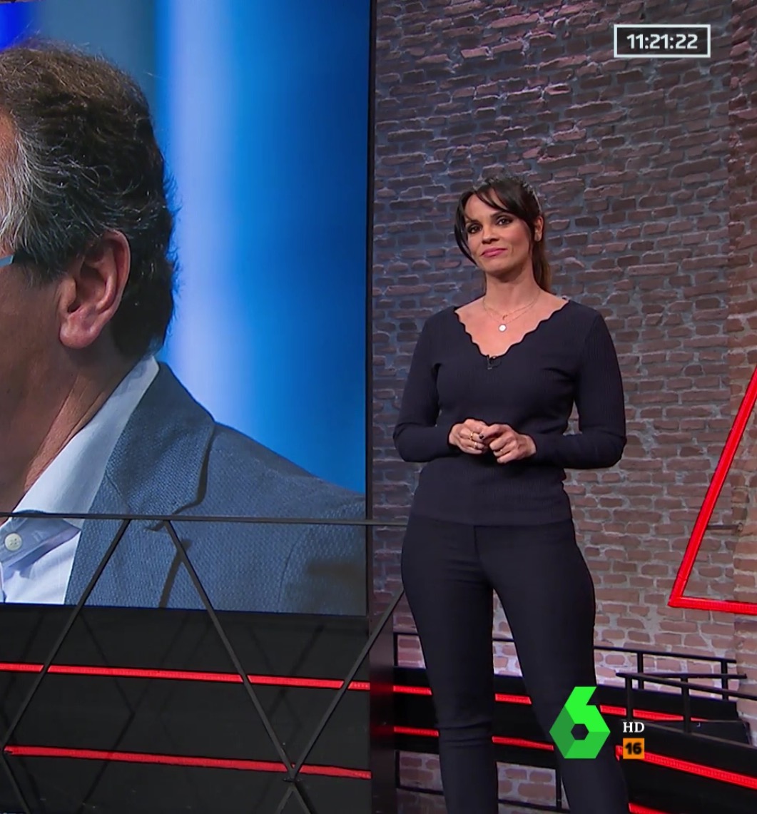 Miss Presentadoras TV Ana Cuesta. ARV La Sexta (11/2/20)