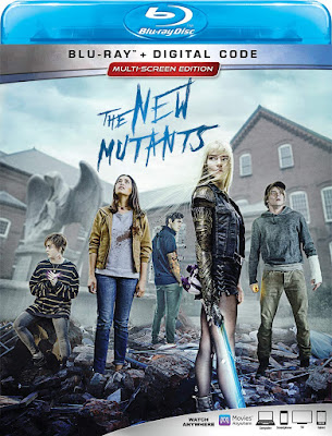 The New Mutants 2020 Bluray