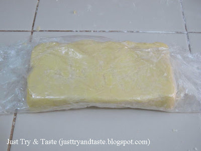 Homemade Kulit Pastry (Puff Pastry) 