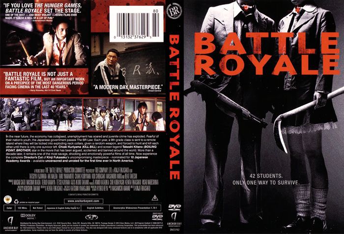 Cover Battle Royale 2000