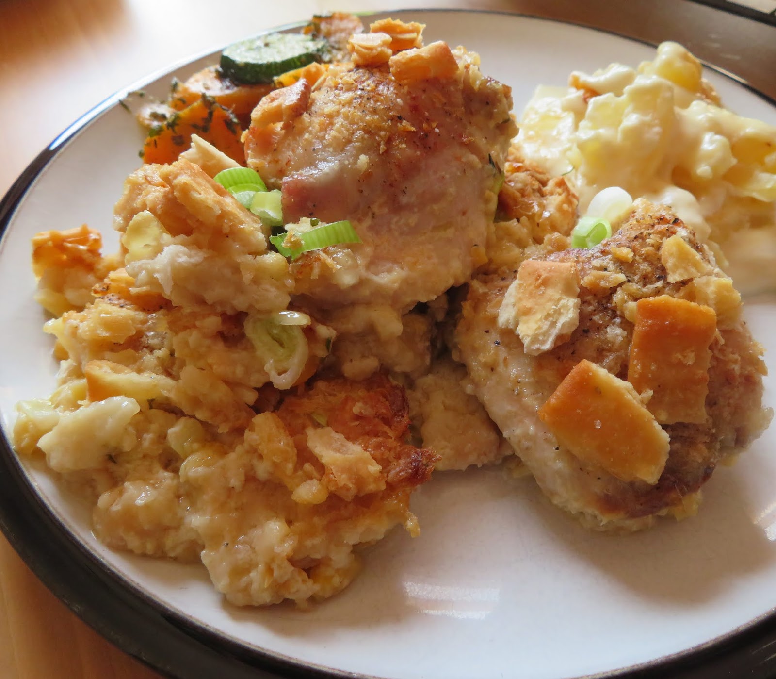 Corn & Chicken Scallop The English Kitchen