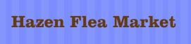 Cameron County PA News: Hazen Flea Market 2021 Update