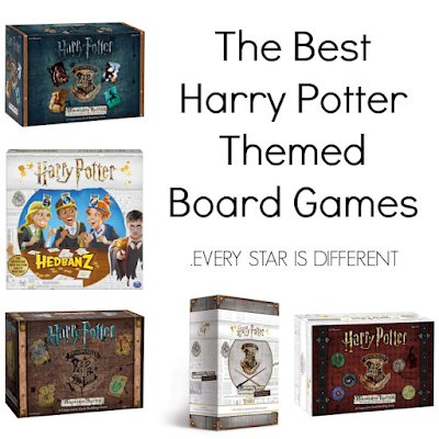 The Best Harry Potter Themed Board Games