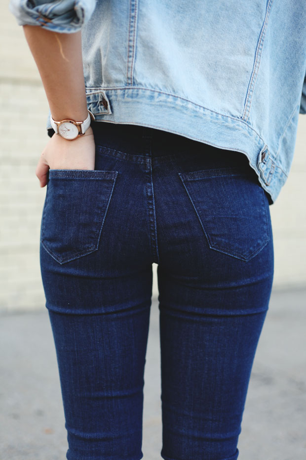 Butts in Denim 4 Lyfe / JennifHsieh | A Personal Style + Life Blog