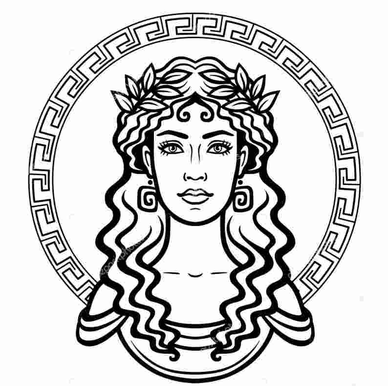 Hera Queen of Gods Goddess of marriage and childbirth