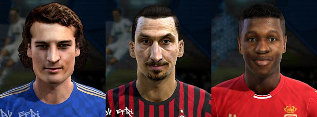Pes 2013 Facepack 02 Kazemario Evolution