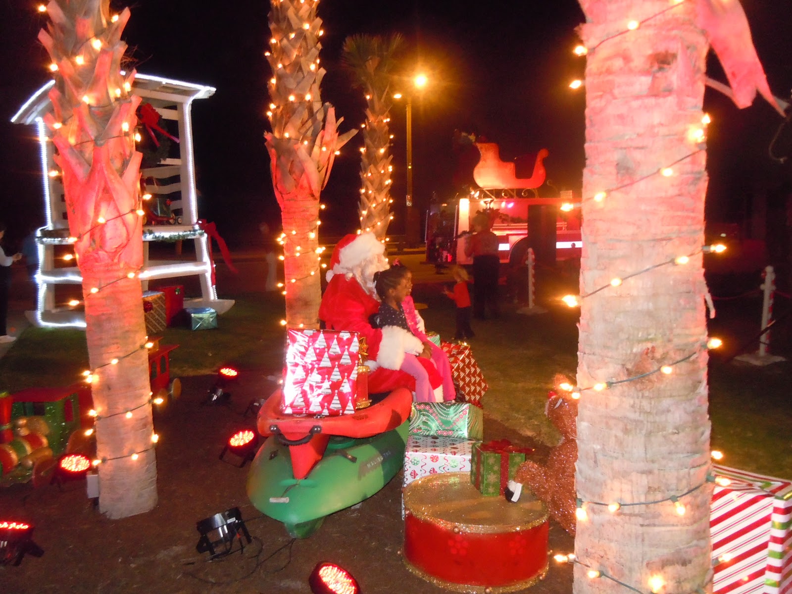 Meyer Muse Gulf Coast Coastal Christmas Happenings on December 8