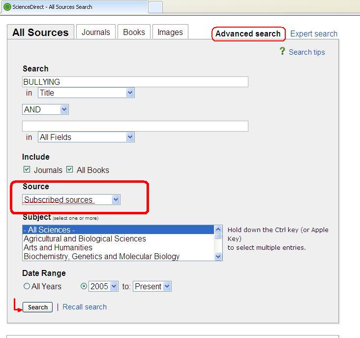 Blog de la Biblioteca Digital UdeG ScienceDirect, Artículos en texto completo