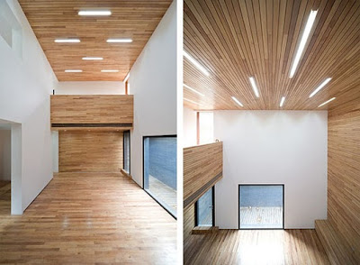 interior design -  wood cover