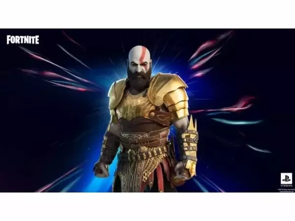 Skin Kratos God Of War Fortnite