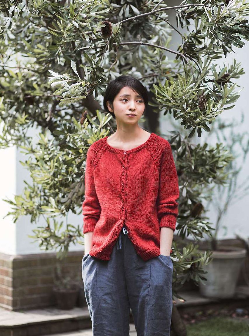 Japanese Knitting Patterns for Sweaters, Scarves and More