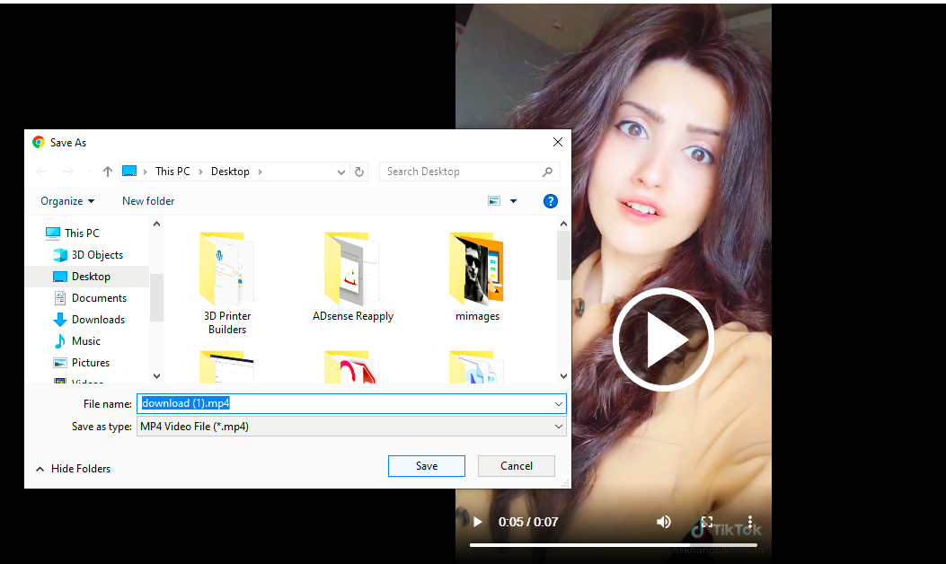 Tok mp4 tik TikTok Downloader