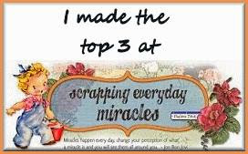 Scrapping Everyday Miracles 2016 July challenge winners