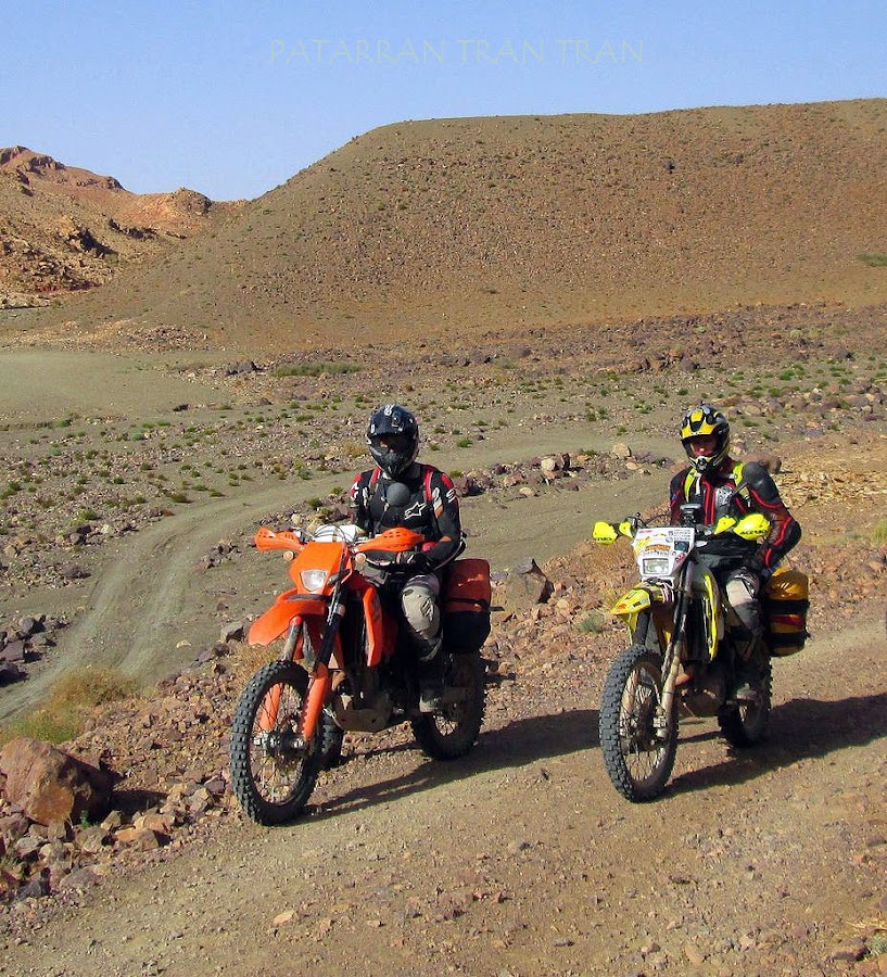 DRZ400. Trail Forever por el Atlas Marroquí. Dia 3