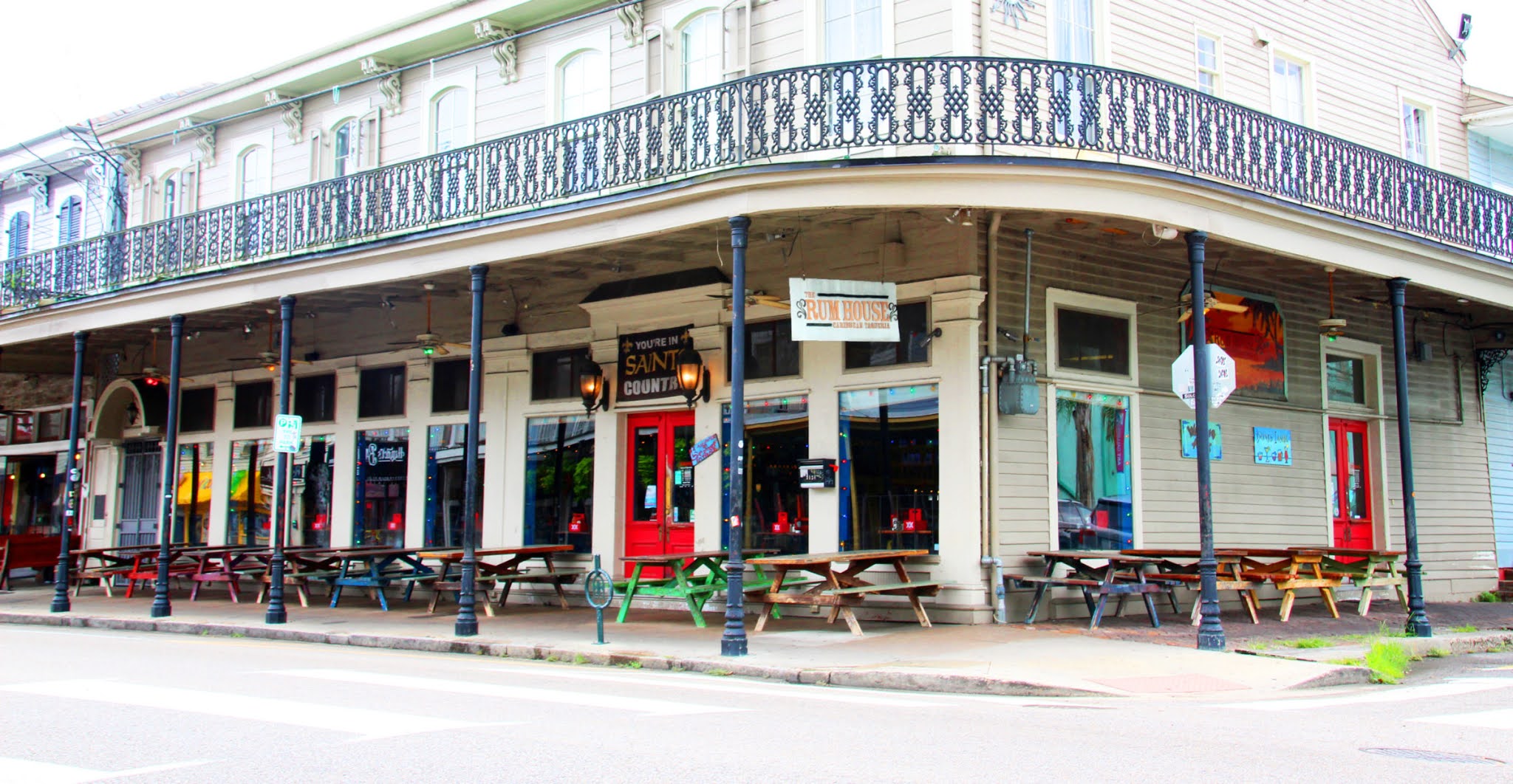The Rum House Caribbean Taqueria New Orleans, Louisiana A Very