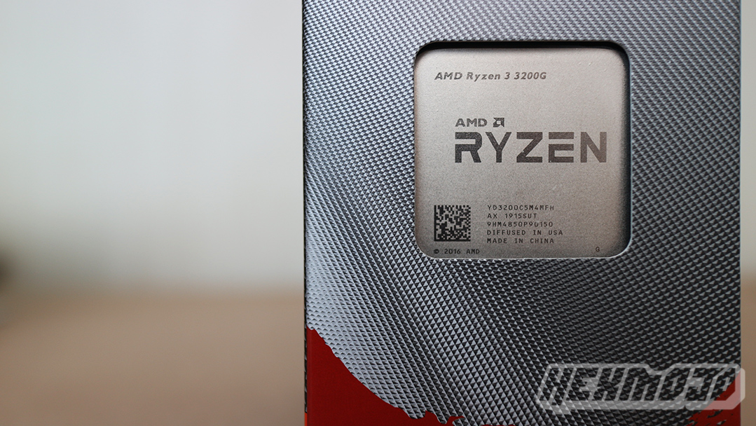 AMD Ryzen 3 3200G + Vega 8 Review | HEXMOJO