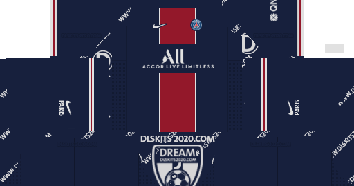 dream league psg kit 2020