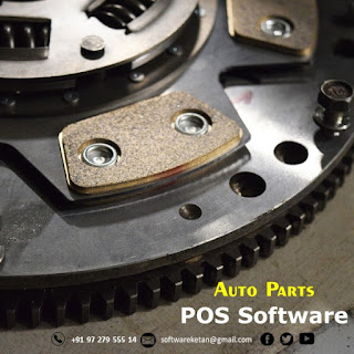 Auto Parts Inventory Management Software with Accounting Billing N Barcoding Ready to Download