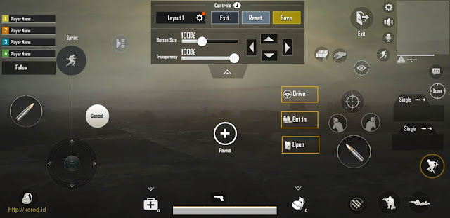 Setting Control Sensitivitas Pubg Mobile Terbaru