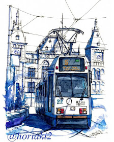 07-Tram-in-Amsterdam-Akihito-Horigome-www-designstack-co
