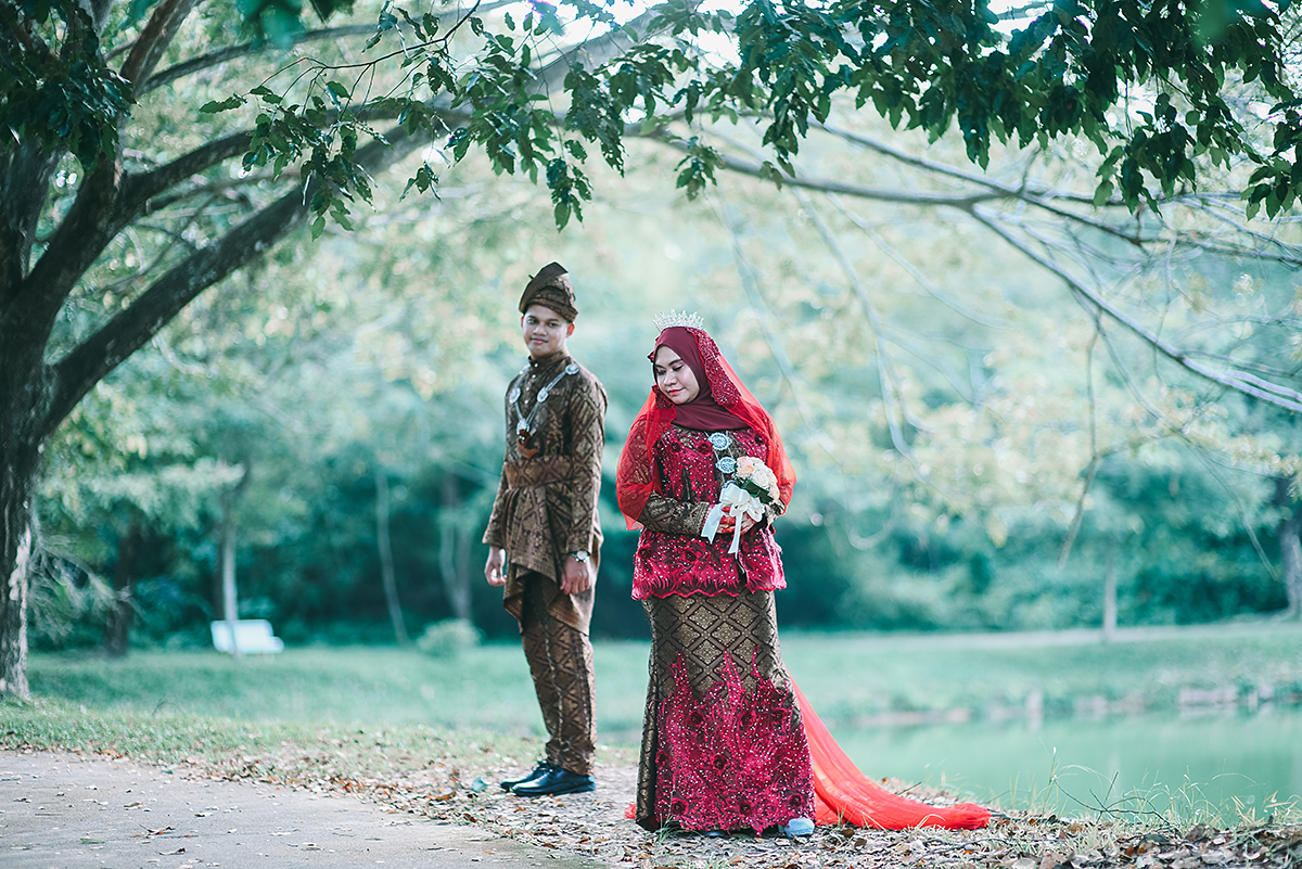 Brain Photography 1083 Wedding Siti Sharifah Aliyah Mohamad Hafiz Taman Segar Segamat Johor