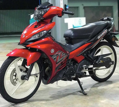 Modifikasi Motor Jupiter MX Simple