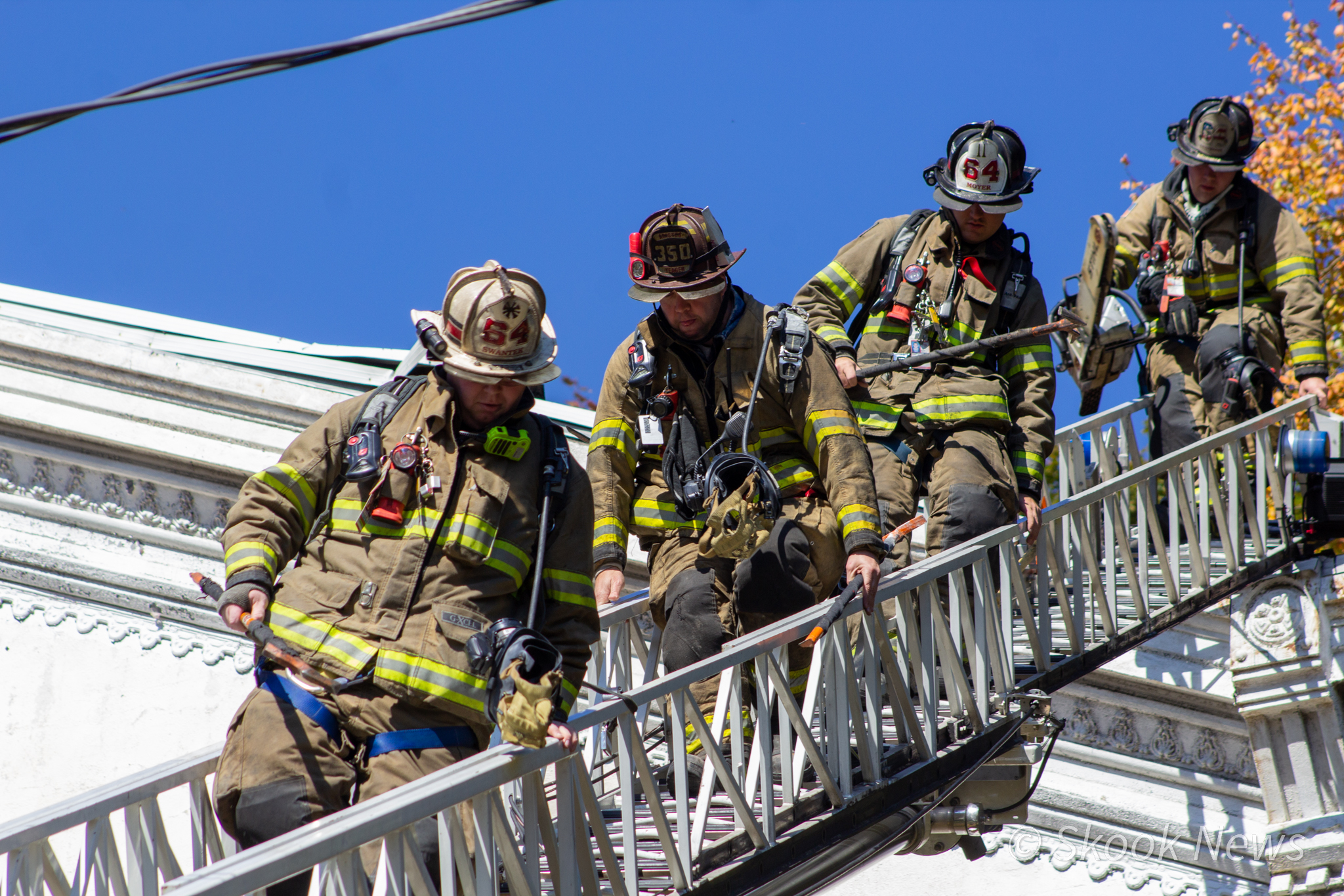 Fire Damages Girard Mansion in Girardville on Friday