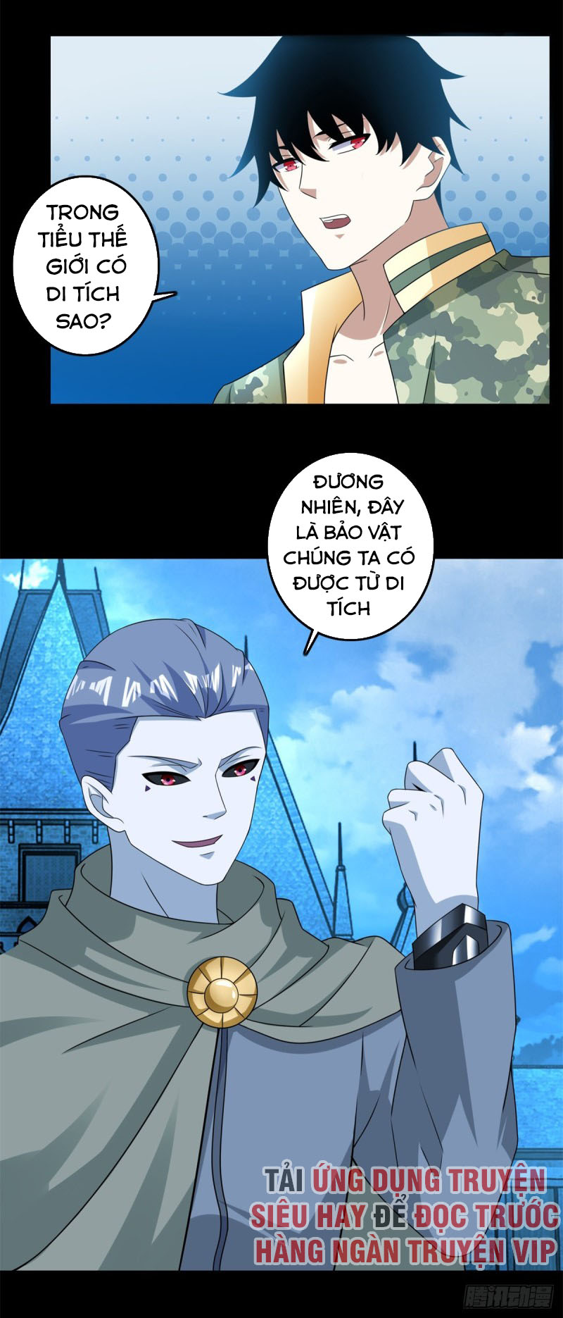 Mạt Thế Vi Vương chapter 240 fix - Trang 2