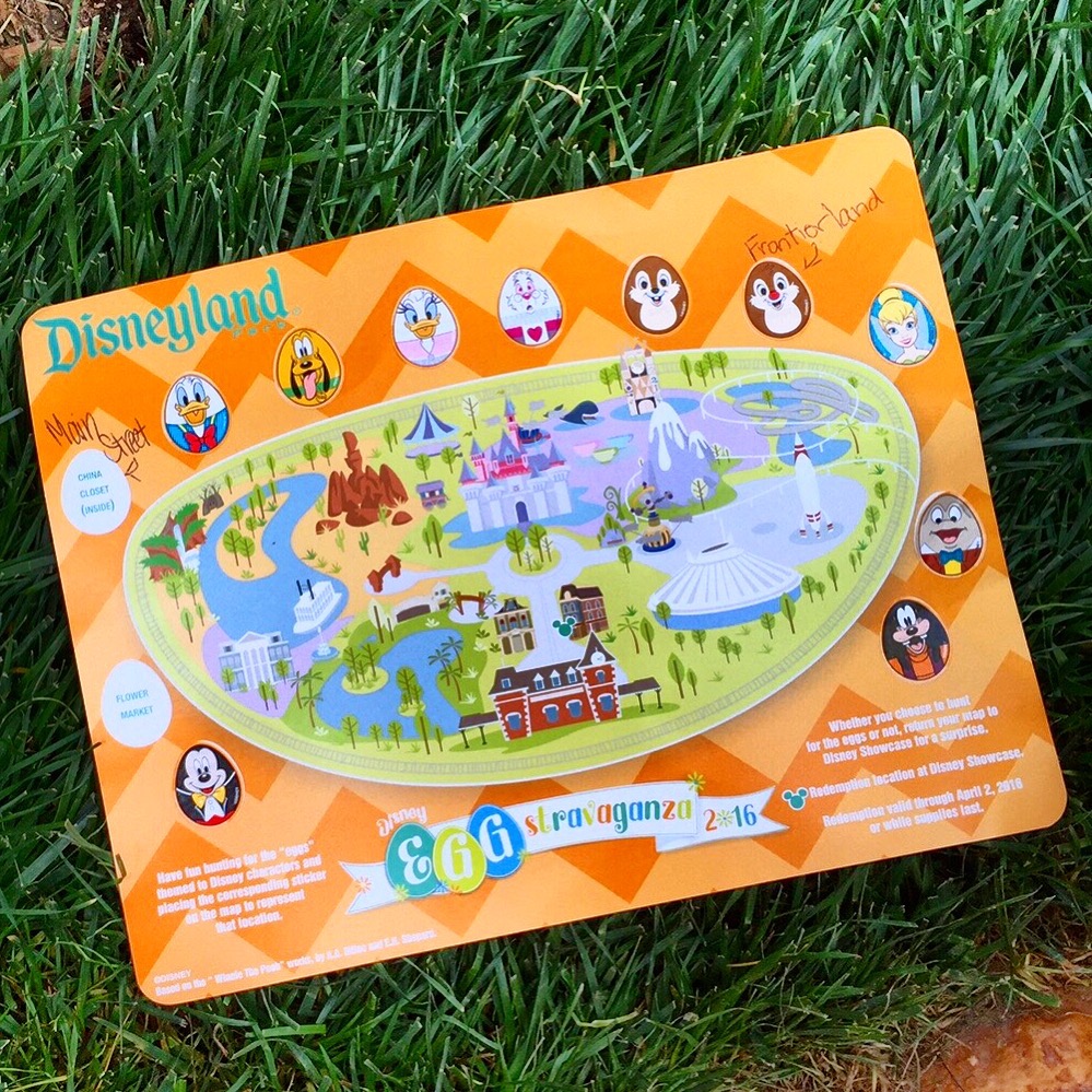 Disney Sisters Disney Parks Easter Egg Hunt 2016