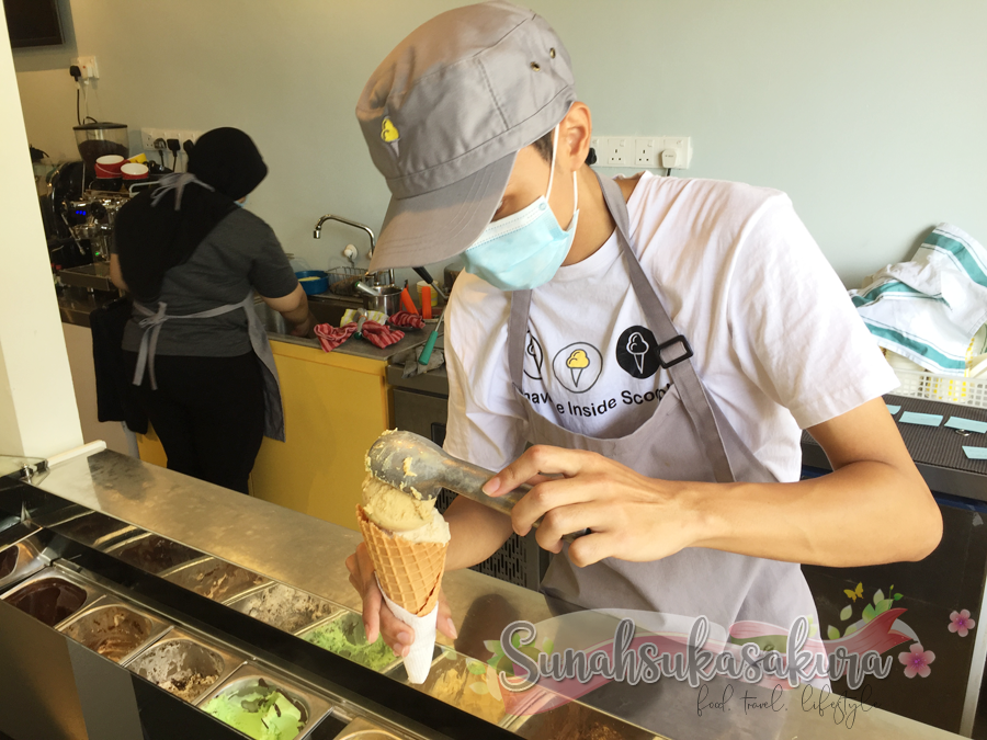 Kafe Aiskrim ke25 Inside Scoop Dibuka di Johor Bahru