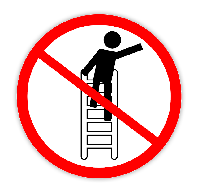 Ladder Safety Toolbox Talks 2020 Requirements for Portable, Angle and