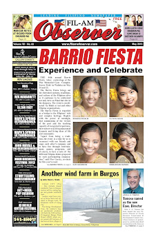 Fil-Am OBSERVER May 2013 Issue