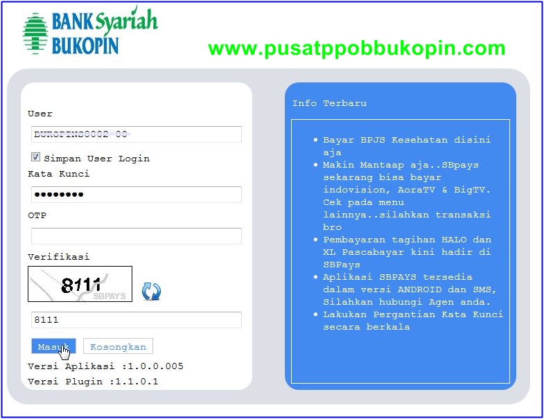 Cara Cek Fee Pusat Ppob Bukopin