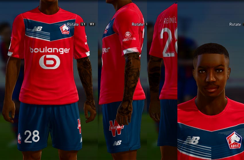 Форма Локомотива PES 2013