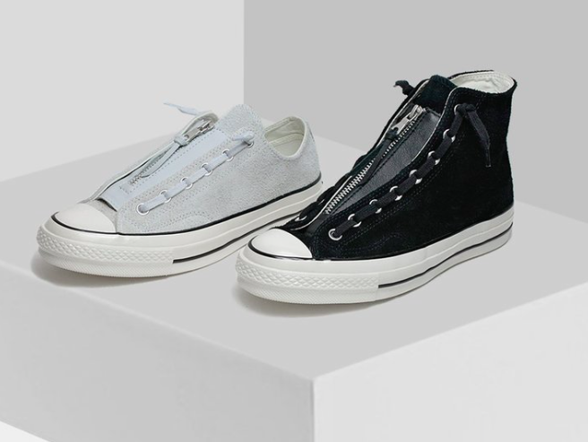 converse 70 black zip