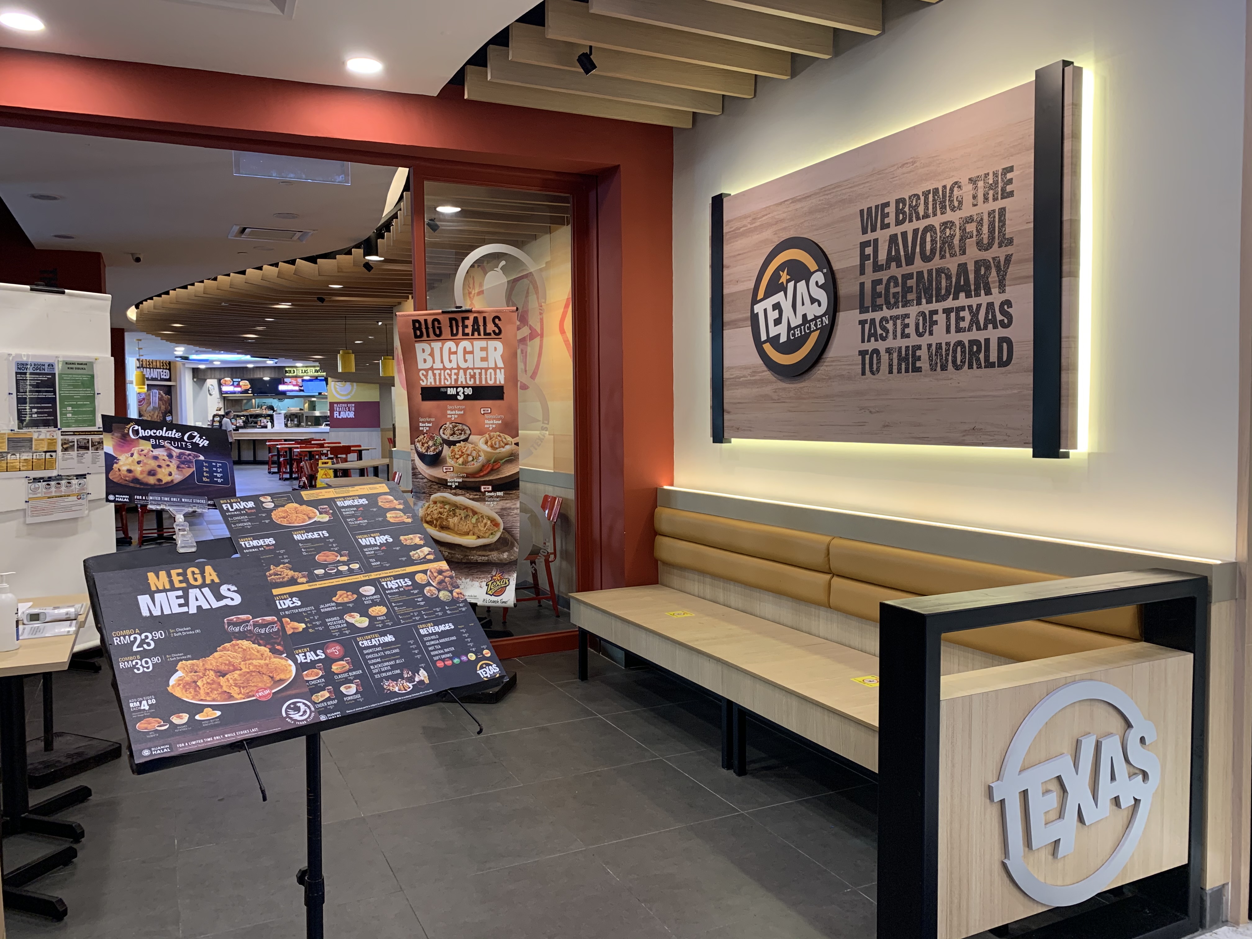 Betty's Journey Texas Chicken™ Introduces A BrandNew Bolder Expression to Better Serve
