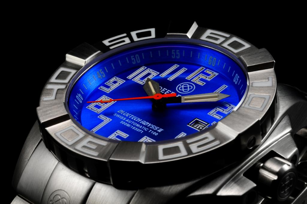 OceanicTime DEEP BLUE Bluetech ABYSS II