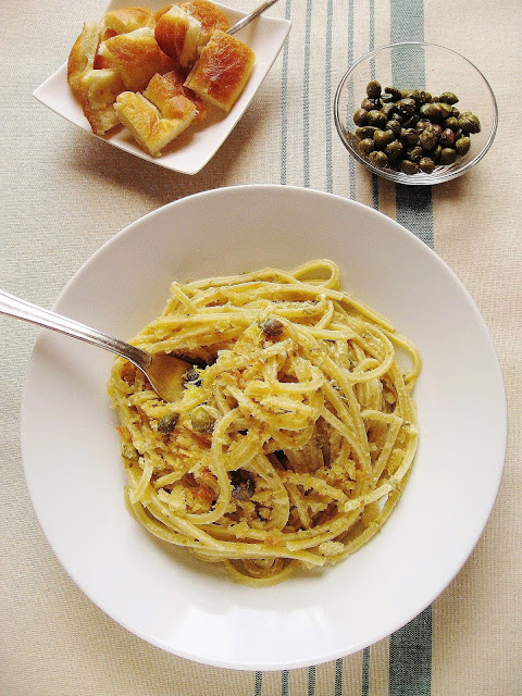 Spaghetti con Briciole di Pane