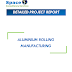 Project Report on Aluminium Rolling Manufacturing