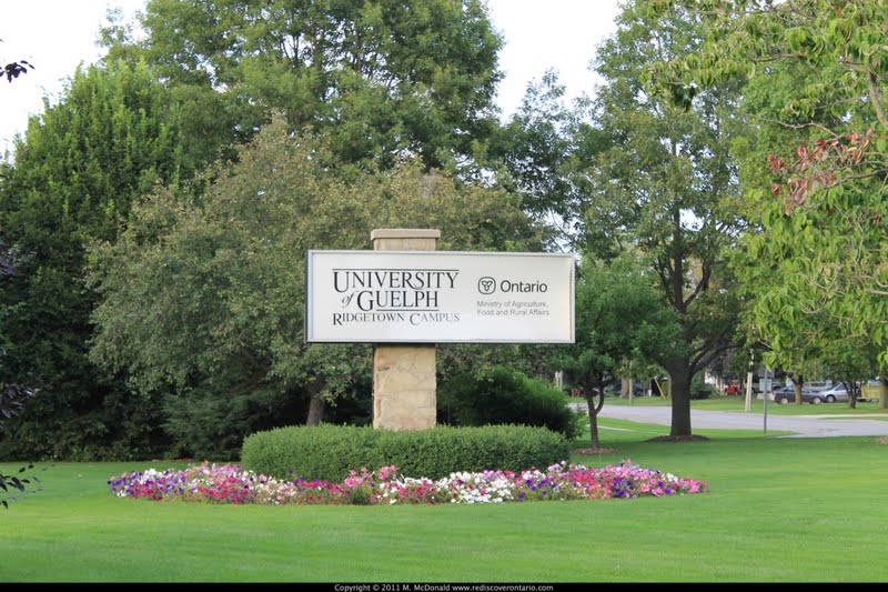 Photo of the Day University of Guelph, Ridgetown Campus