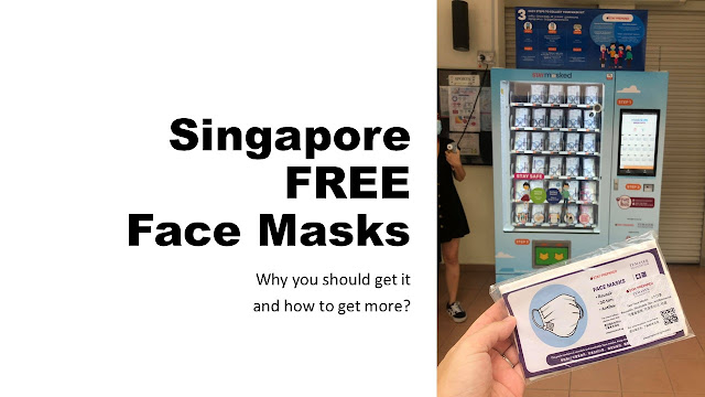 Singapore Free MaskSafe DET30 facemask review : Why you should get it and how to get more?